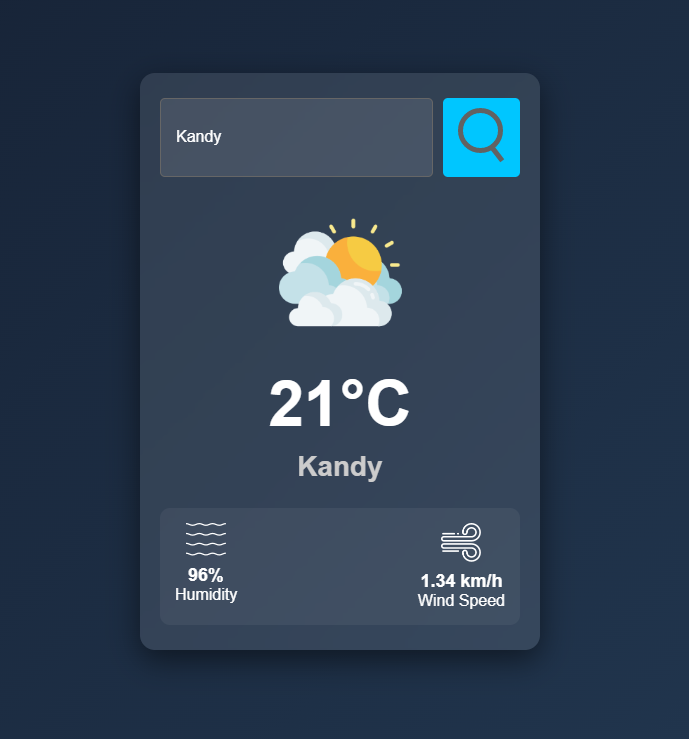 Weather application